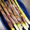 ねこのガストン's cooksnap of when they made あま旨い♪タケノコの素焼き（姫竹・笹竹）.