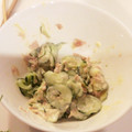 クックUD0U82☆'s cooksnap of when they made きゅうりと玉ねぎのツナ和え.