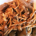 ☆しいたんママ☆'s cooksnap of when they made コンニャクとエノキの甘辛焼肉風炒め.