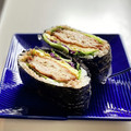 かっちゃん杉's cooksnap of when they made とんかつのおにぎらず.