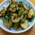 プルンバゴ's cooksnap of when they made キュウリの塩こんぶ和え.
