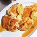 あやぴぃ♡'s cooksnap of when they made 鶏もものニンニクしょうゆ照り焼き.