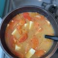 おもちデス's cooksnap of when they made トマトの入ったお味噌汁♡.