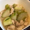 ゆーとの母's cooksnap of when they made キュウリのあんかけ.