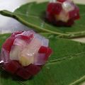 keimama's cooksnap of when they made あじさい（和菓子）.