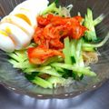 ゆなほむcrea's cooksnap of when they made 火を使わず簡単!ビビン麺.