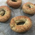 クックK4CJIA☆'s cooksnap of when they made 発酵＆砂糖無し☆ 簡単☆豆腐ベーグル.