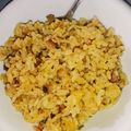 Seira's cooksnap of when they made 炊飯器で作るパラパラチャーハン.