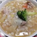 ジョンリークッカー's cooksnap of when they made 簡単❤︎ 大麦のチキンコンソメスープ.
