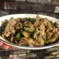 6hs30's cooksnap of when they made 甘酢ダレで☆豚肉と茄子炒め.