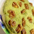 たんぽっぽ♪♪♪'s cooksnap of when they made 米粉の抹茶浮島.