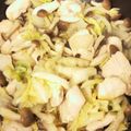 クックPIVNJV☆'s cooksnap of when they made 白菜と鶏むね肉の炒め煮～♪.