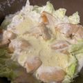 るなぷり's cooksnap of when they made 春キャベツと鶏ムネ肉のチーズ蒸し鍋～♪.