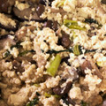 BigRainbow's cooksnap of when they made ✿ほうれん草・こんにゃく等々…の白和え✿.