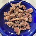 トラビスくんママ♡'s cooksnap of when they made 簡単おつまみ☆砂肝唐揚げ！味付け塩のみ.