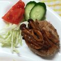 ほあちん's cooksnap of when they made 牛ひき肉でふんわり絶品！豆腐ハンバーグ.