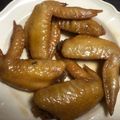 nobugorou's cooksnap of when they made プロの手羽煮.