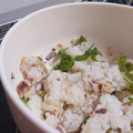 yukoko☆'s cooksnap of when they made 焼きアジと大葉・ミョウガのまぜ寿司.