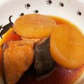ネコ家族's cooksnap of when they made フライパンde簡単煮込み❤ぶり大根.