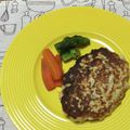 おはなすき's cooksnap of when they made 大豆のハンバーグ.
