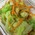 minoriloca's cooksnap of when they made 台湾家庭料理☆キャベツの漬物☆.