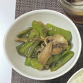 ♡ぴゅぴ♡'s cooksnap of when they made 簡単☆ピーマンと舞茸のレモンバター炒め.