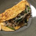 madames's cooksnap of when they made ベトナム料理　バインセオ風オムレツ.