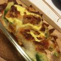ゆかりりりー's cooksnap of when they made アボカド×キムチのチーズ焼き.