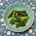 おはなすき's cooksnap of when they made アスパラガスの黒胡椒炒め.