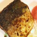 丘のタヌキちゃん's cooksnap of when they made サバのカレー粉焼き.