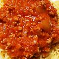 さわこコック's cooksnap of when they made ズボラママの簡単ミートソース☆.