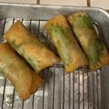 クック10P4TJ☆'s cooksnap of when they made ささみと大葉の明太子春巻き.