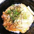 クックNSB11P☆'s cooksnap of when they made トロトロ！優しい味の定番親子丼！.