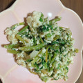 KUUUUUUMIN's cooksnap of when they made 今が旬の筍とほうれん草の白あえ^ ^.