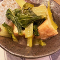 グリーンメル's cooksnap of when they made 厚揚げと小松菜の煮浸し.