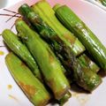 いっっっちゃん！'s cooksnap of when they made 簡単✨アスパラの甘味噌漬物.