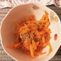 えそそそ's cooksnap of when they made レンジで簡単！にんじんしりしり.