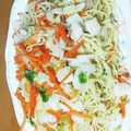 ⭐りえぽん☆'s cooksnap of when they made ランチ・お弁当に★我が家の海鮮塩焼きそば.