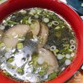ｊ爺ｊ's cooksnap of when they made 丸なすのお吸い物♪.