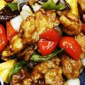 リカリンリン's cooksnap of when they made 酢豚好きが作る本格的な大人味の黒酢酢豚.