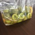 cozynook's cooksnap of when they made 甘いカリカリ梅（紅白）.