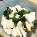 クックZBCLXA☆'s cooksnap of when they made さっぱりしたい時に！長芋とわかめの梅和え.