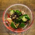 みじょーん's cooksnap of when they made 梅と鰹節入り♡きゅうりの塩昆布和え.