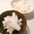 コエマクぶーちゃん's cooksnap of when they made すし酢で♡簡単！大根のお漬物～♡.
