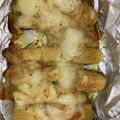 りくたんたたん's cooksnap of when they made 生ヤングコーンのホイル焼き.