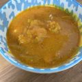 もも0419's cooksnap of when they made カレー粉からコク旨♡バターチキンカレー.