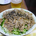 ちばと's cooksnap of when they made 簡単しょうが焼き.