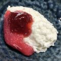 Ｏｓｓａｎ's cooksnap of when they made 水切りヨーグルト☆苺レアチーズムース.