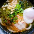 ❤️かわだん❤️'s cooksnap of when they made とろろかけうどん♪.