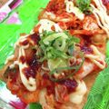 マダムカフェ♡'s cooksnap of when they made 厚揚げマヨキム焼き.